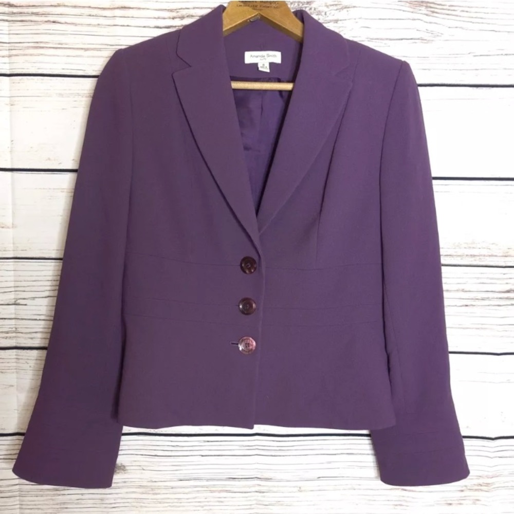 Amanda Smith Womens Dress Suit